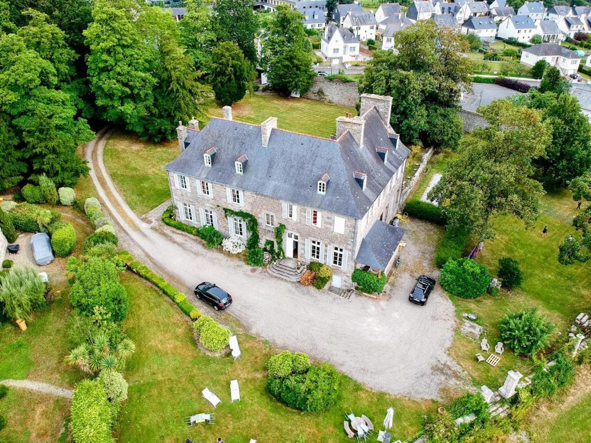 Les Chambres D'Hotes Du Manoir De Roz-Maria Quintin Zewnętrze zdjęcie