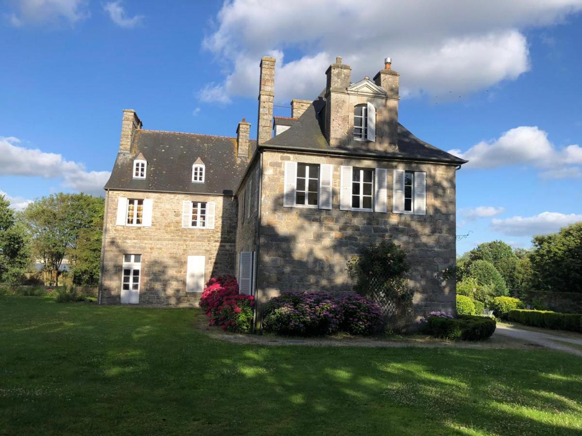 Les Chambres D'Hotes Du Manoir De Roz-Maria Quintin Zewnętrze zdjęcie