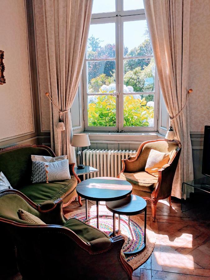 Les Chambres D'Hotes Du Manoir De Roz-Maria Quintin Zewnętrze zdjęcie