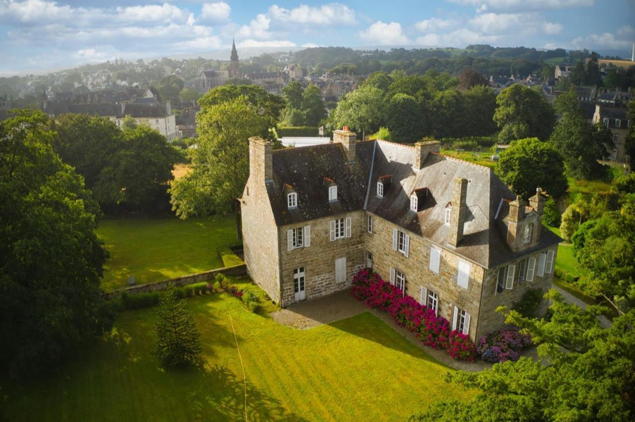 Les Chambres D'Hotes Du Manoir De Roz-Maria Quintin Zewnętrze zdjęcie