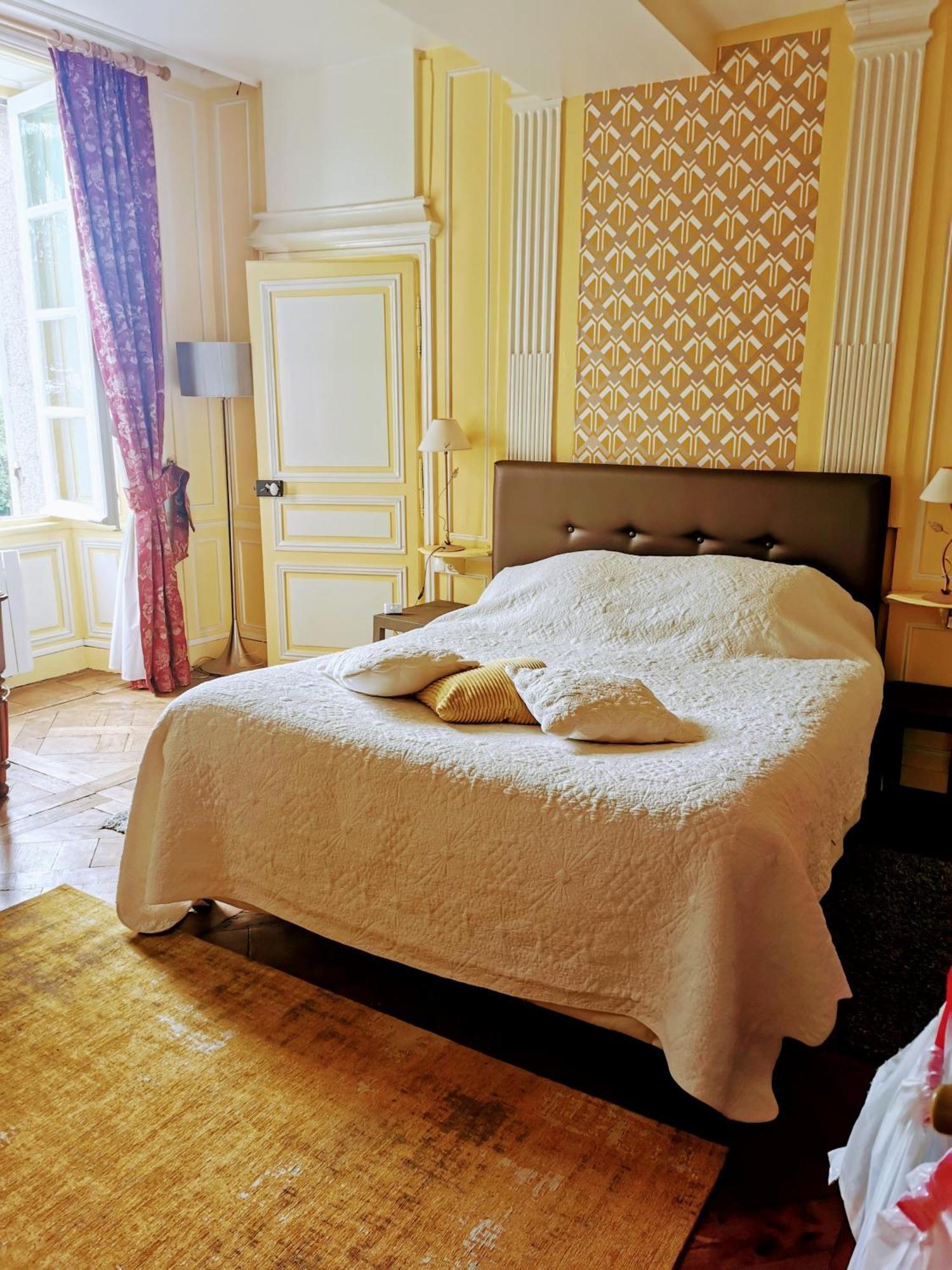 Les Chambres D'Hotes Du Manoir De Roz-Maria Quintin Pokój zdjęcie