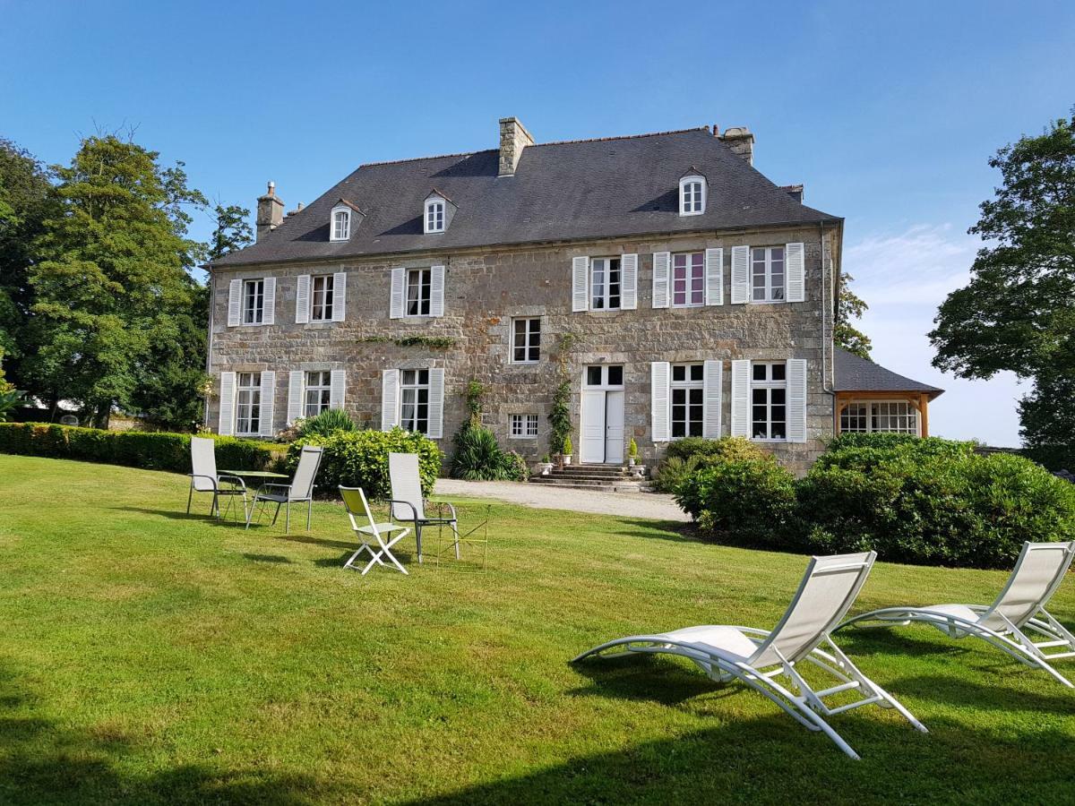 Les Chambres D'Hotes Du Manoir De Roz-Maria Quintin Zewnętrze zdjęcie